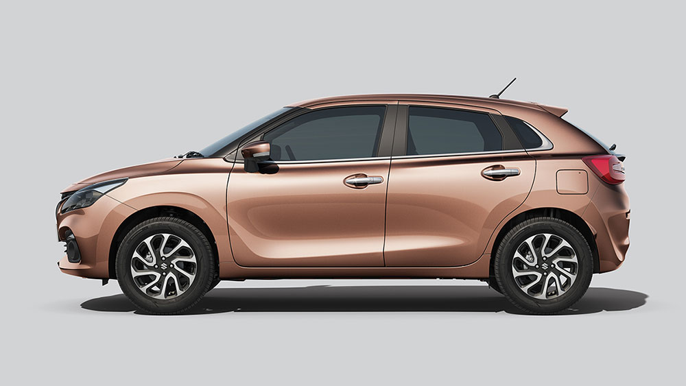 2022 Maruti Baleno in Luxe Beige Color