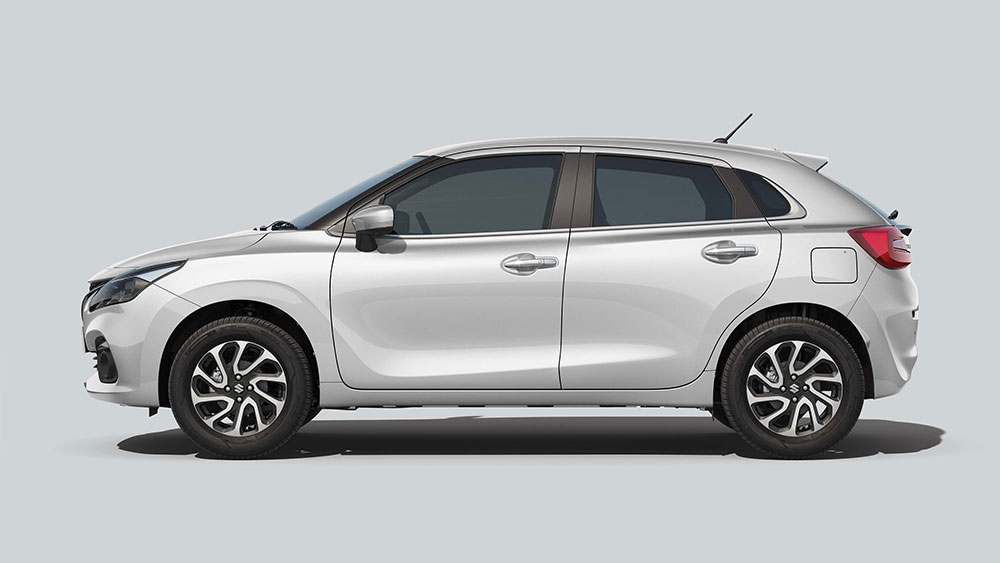 2022 Maruti Baleno in Arctic White Color
