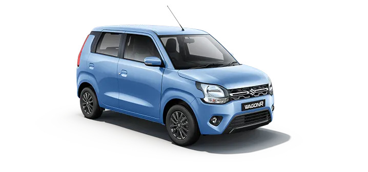2023 Maruti WagonR Blue Color Option - 2023 WagonR Poolside Blue color