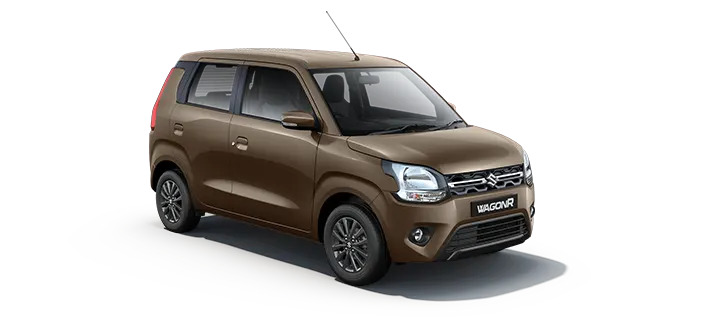 2023 Maruti WagonR Brown Color Nutmeg Brown Color - New WagonR 2023 