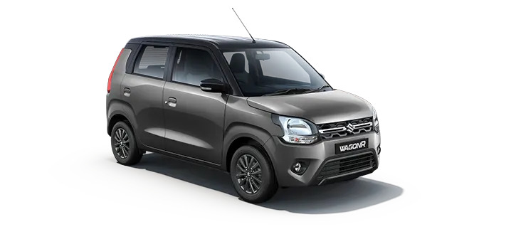 2022 Maruti WagonR Grey and Black Dual tone color - New 2022 WagonR Dual tone Grey and Black color option