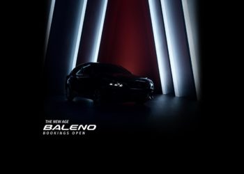 2022 New Maruti Baleno Head Up Display