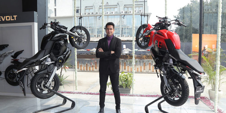 Revolt Motors Noida