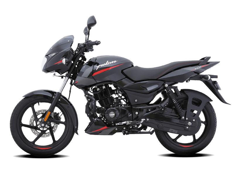 2022 Bajaj Pulsar 150 Red Color ( Red - Neon Edition)