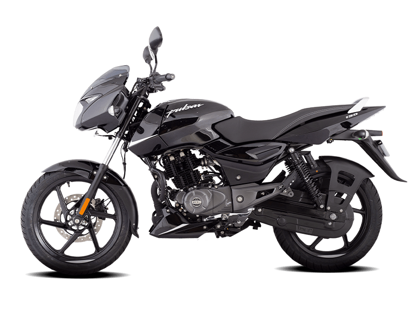 2022 Bajaj Pulsar 150 Silver Color ( Silver - Neon Edition)