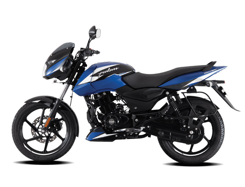 2022 Bajaj Pulsar 150 Black Blue ( Sapphire Black Blue - SD)