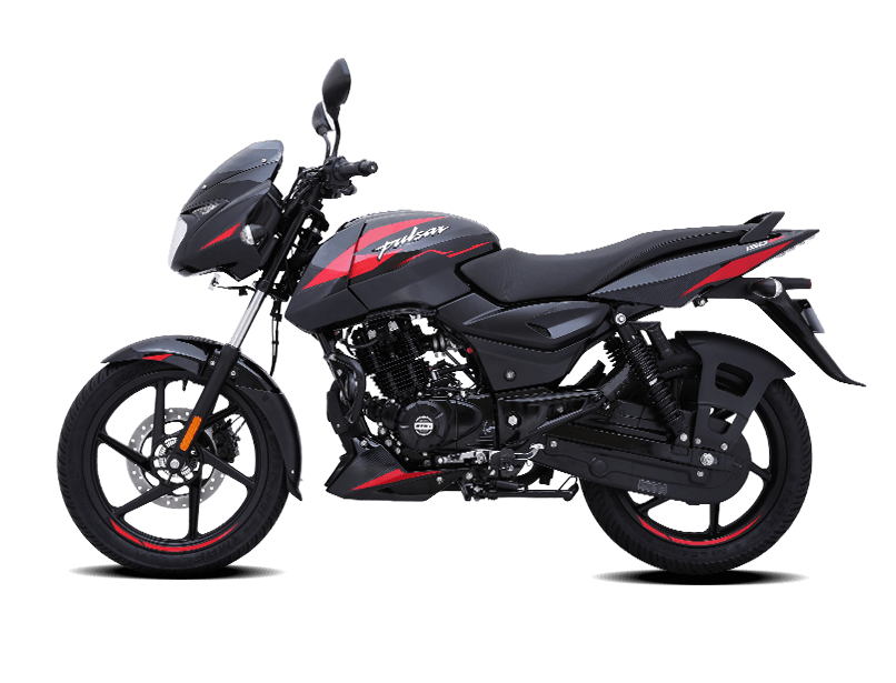 2022 Bajaj Pulsar 150 Red Color (Sparkle Black Red - Twin Disc)