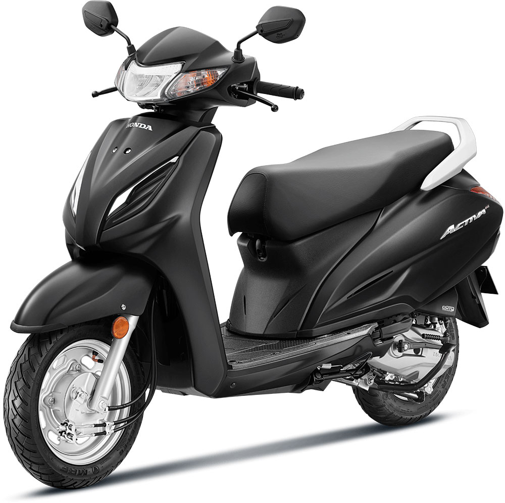 2022 Honda Activa 6G Black Color