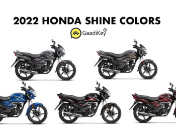 2022 Honda Shine Colors - All Color options in 2022 Honda Shine 125