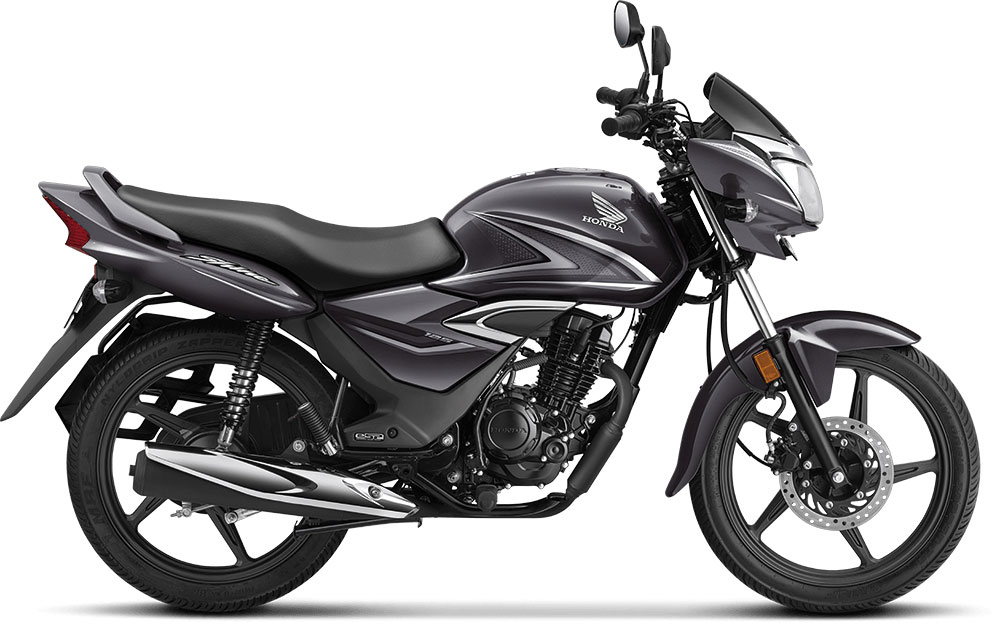 2022 Honda Shine Grey Color - Genny Grey Metallic