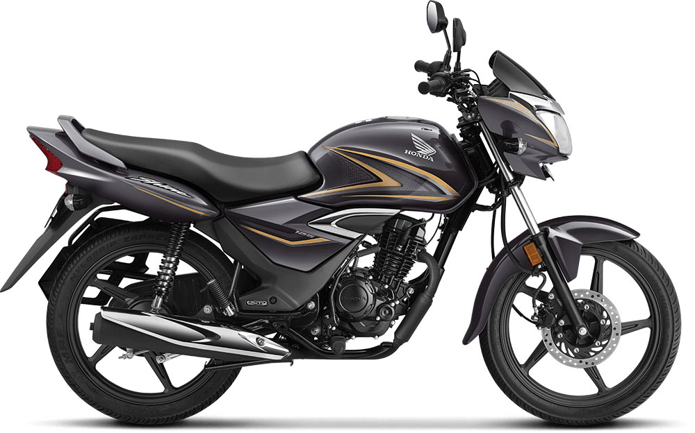 2022 Honda Shine Grey Color - Matte Axis Grey Color