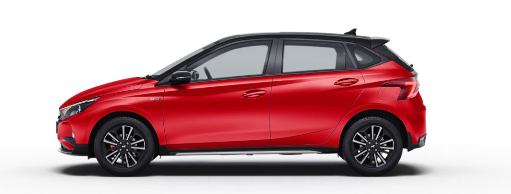 2022 Hyundai i20 N Line White Color (Polar White)