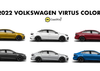 2022 Volkswagen Virtus Colors All Colors