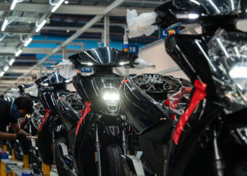 Ather Foxconn Factory