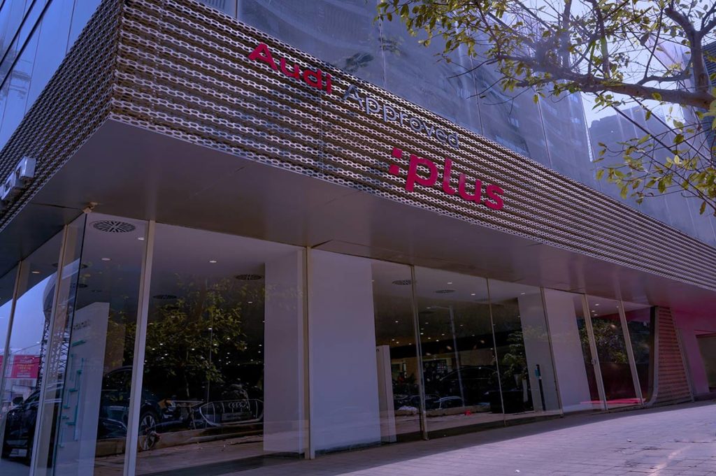 Audi Approved:plus pre-owned car facility Mumbai West