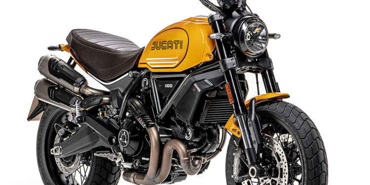 Ducati Scrambler 1100 Tribute Pro