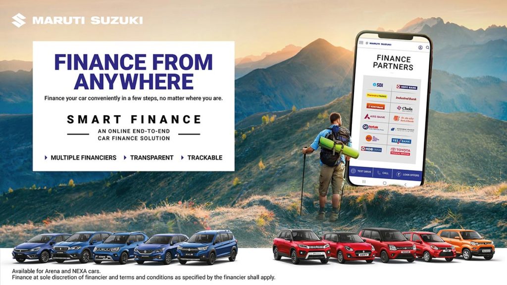 Maruti Suzuki Finance AnyWhere