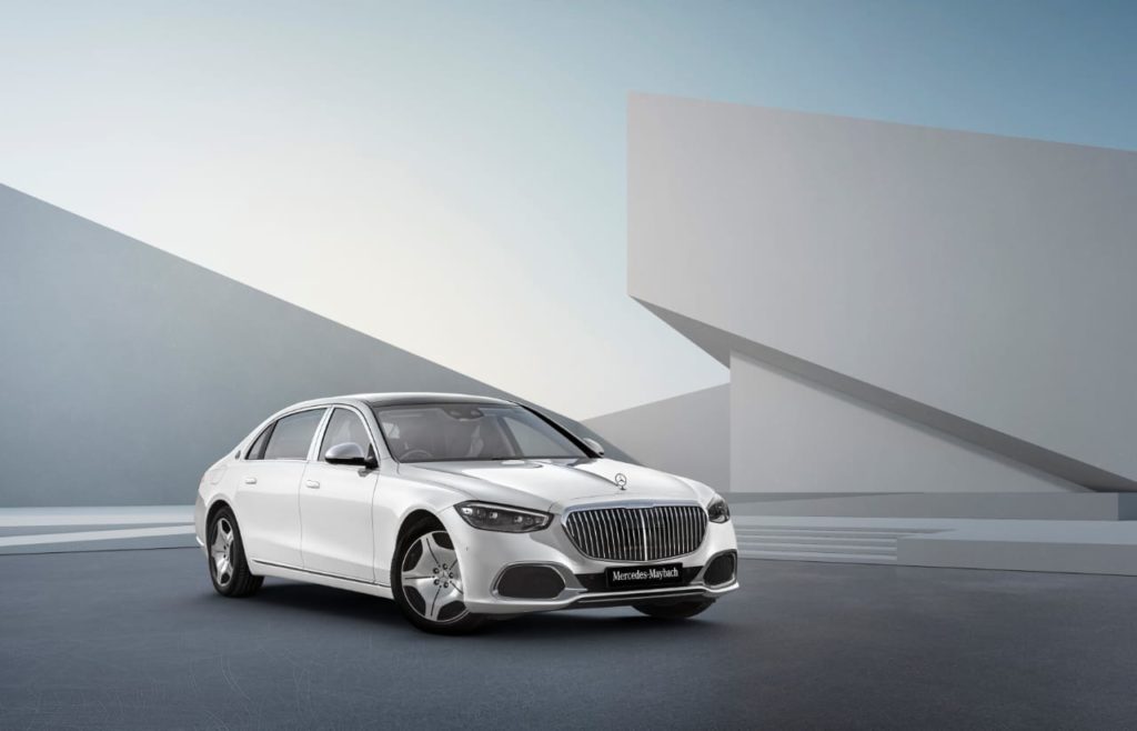 Mercedes Maybach S-Class