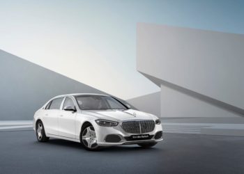Mercedes Maybach S-Class