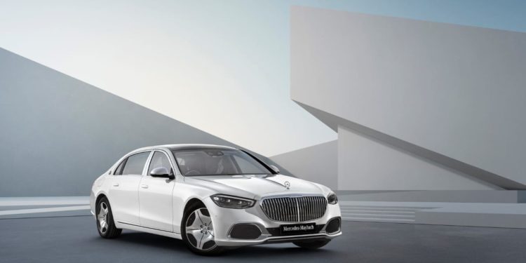 Mercedes Maybach S-Class