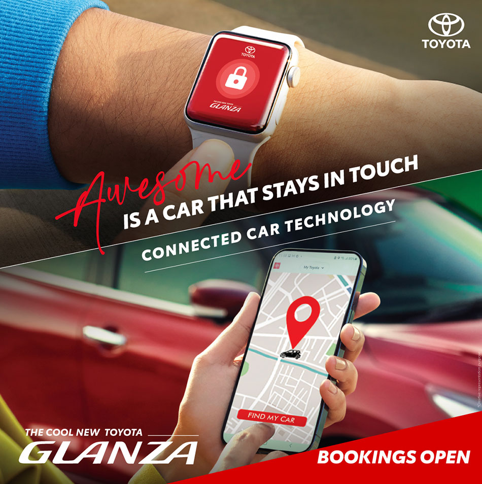 New Toyota Glanza Bookings
