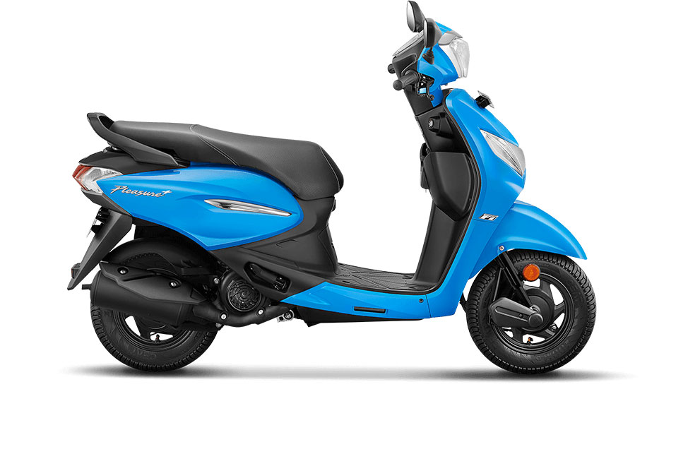 2022 Hero Pleasure Blue Color (Pole Star Blue)