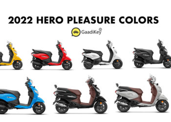 2022 Hero Pleasure+ Colors All Color options New