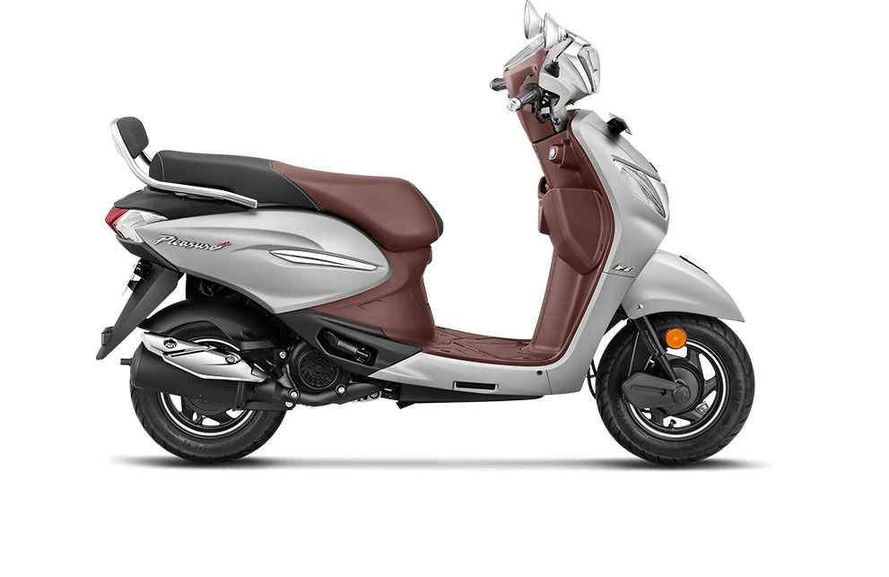 2022 Hero Pleasure Grey Color (Matte Vernier Grey)