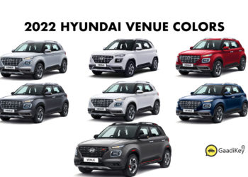 2022 Hyundai Venue Colors - All Colors with Photos