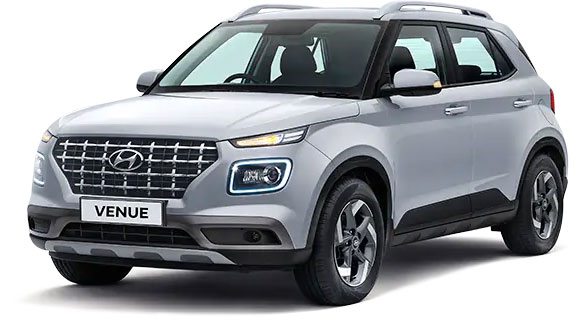 2022 Hyundai Venue Silver Color (Typhoon Silver)