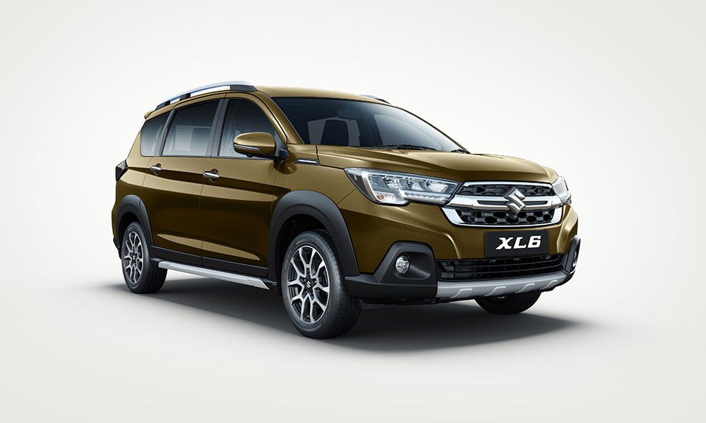 2022 Maruti XL6 Khaki Color (Brave Khaki)
