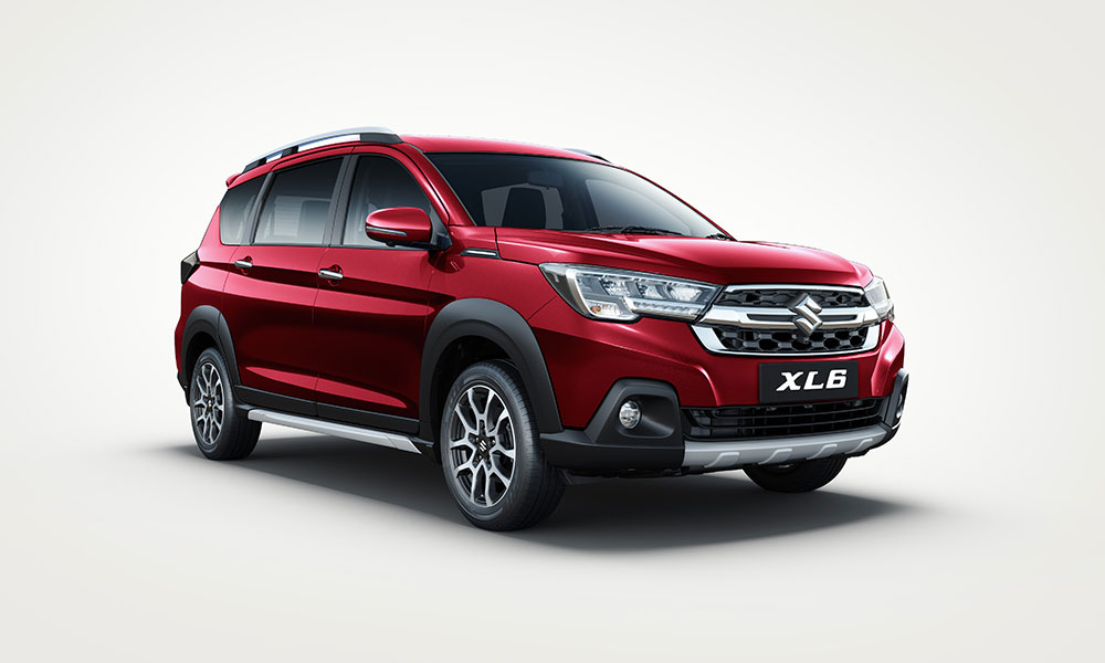 2022 Maruti XL6 Red Color (Opulent Red)
