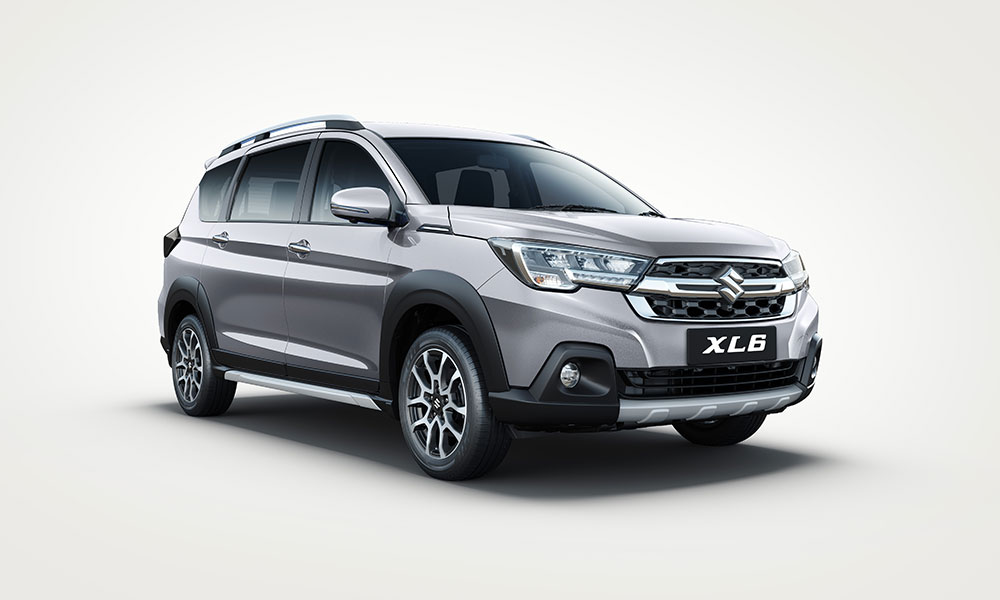 2022 Maruti XL6 Silver Color (Splendid Silver)