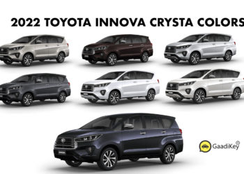 2022 Toyota Innova Colors All Options