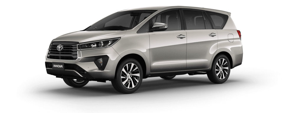 2022 Toyota Innova Bronze Color