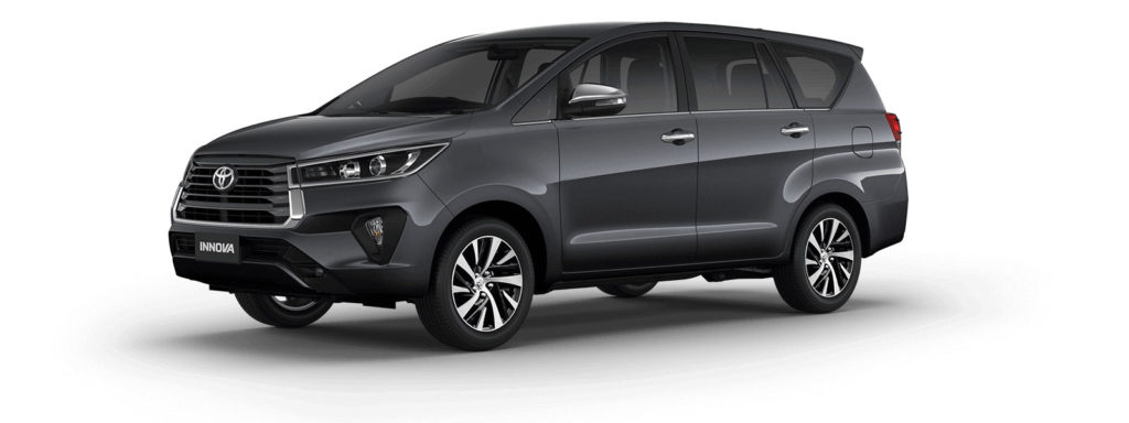 2022 Toyota Innova Grey Color