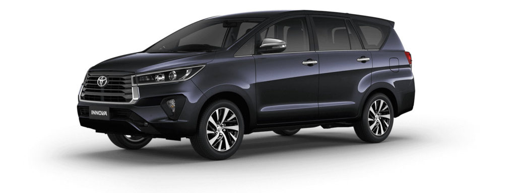 2022 Toyota Innova Sparkling Black color