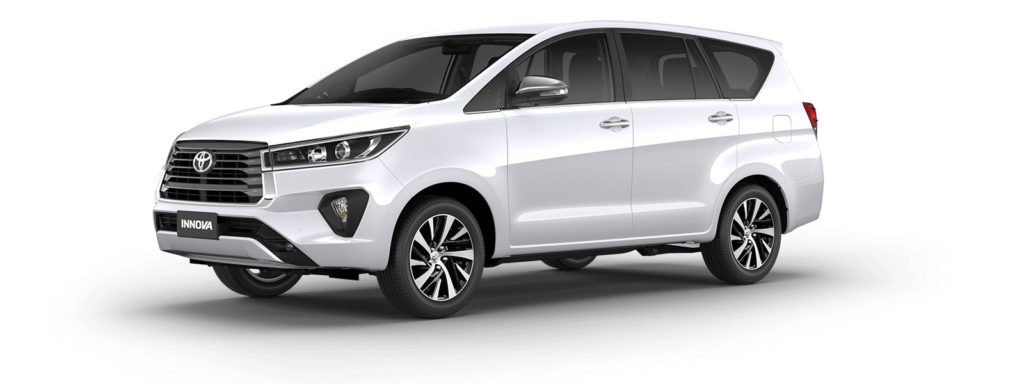 2022 Toyota Innova White Color ( Super White)