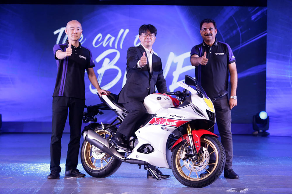 Yamaha R15 10 Year Warranty launched