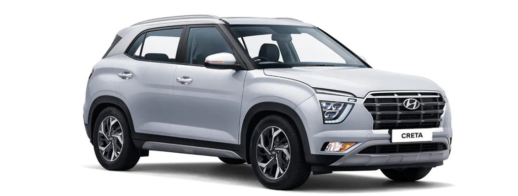 2023 Hyundai Creta Silver Color (Typhoon Silver) - New 2023 Creta Silver Color 