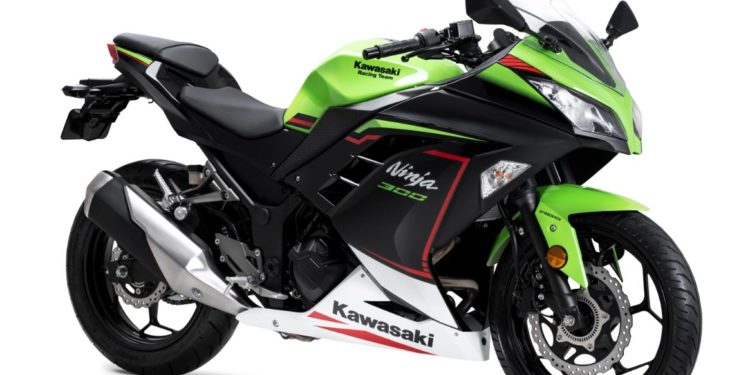 Kawasaki Ninja 2022 model