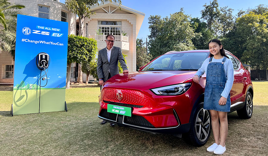 MG Motor India April 2022 Sales