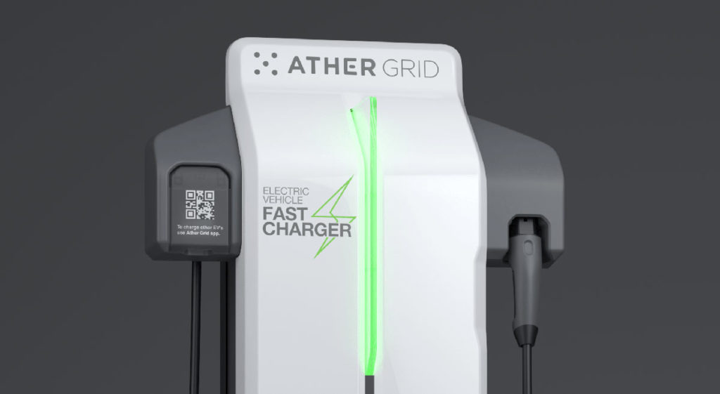 AtherGrid Magenta ChargeGrid