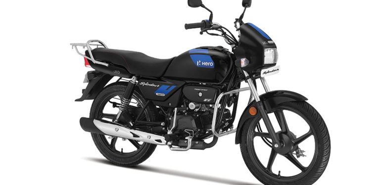 Hero Splendor+ XTEC