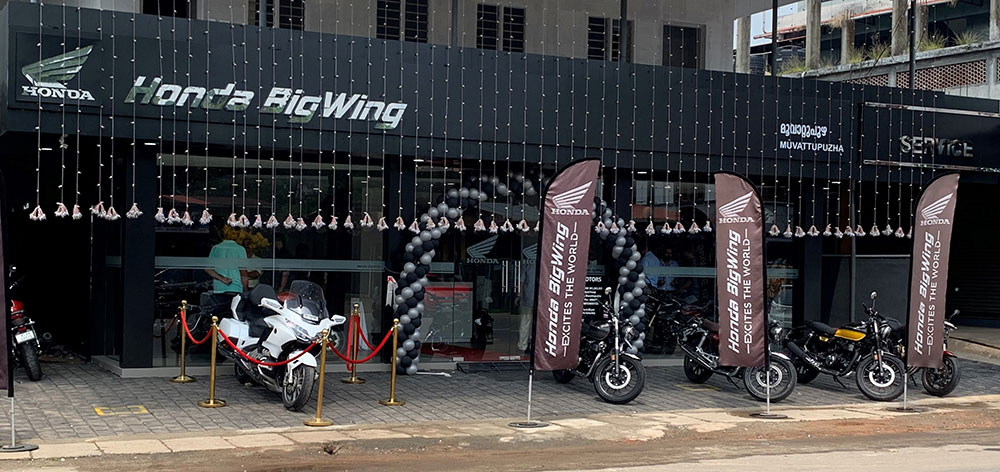 Honda BigWing Muvattupuzha Kerala