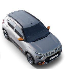 Citroen C3 Grey Color (Steel Grey)