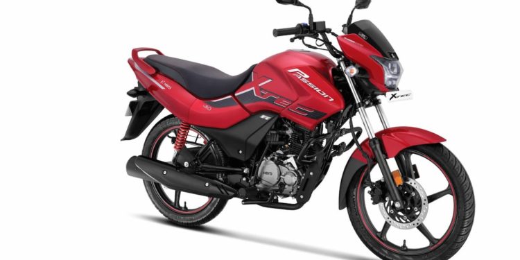 Hero Passion XTec
