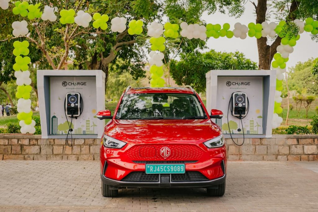 MG Charger Jaipur