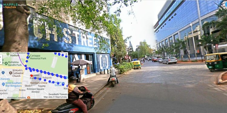 Mappls MapMyIndia