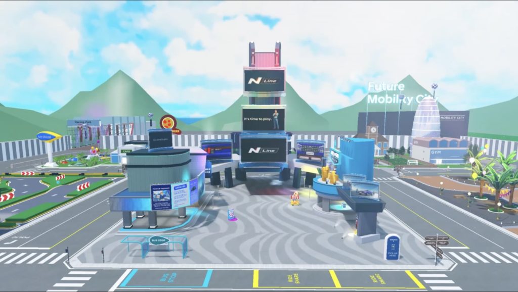 Hyundai Venue N Line Metaverse
